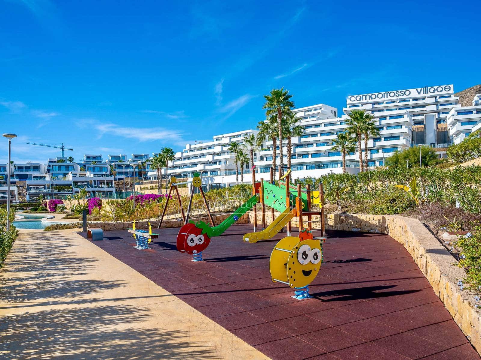 3 soverom Leilighet til salgs i Finestrat med svømmebasseng garasje - € 479 000 (Ref: 9506912)