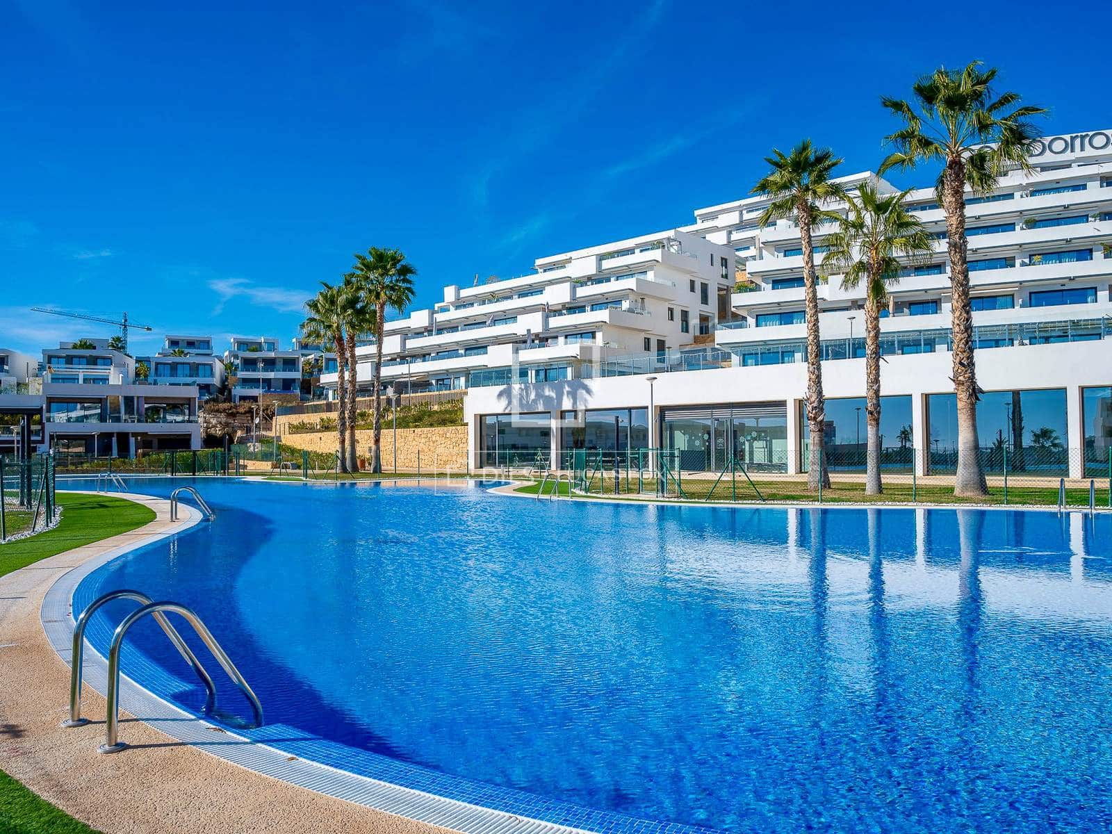 3 soverom Leilighet til salgs i Finestrat med svømmebasseng garasje - € 479 000 (Ref: 9506912)