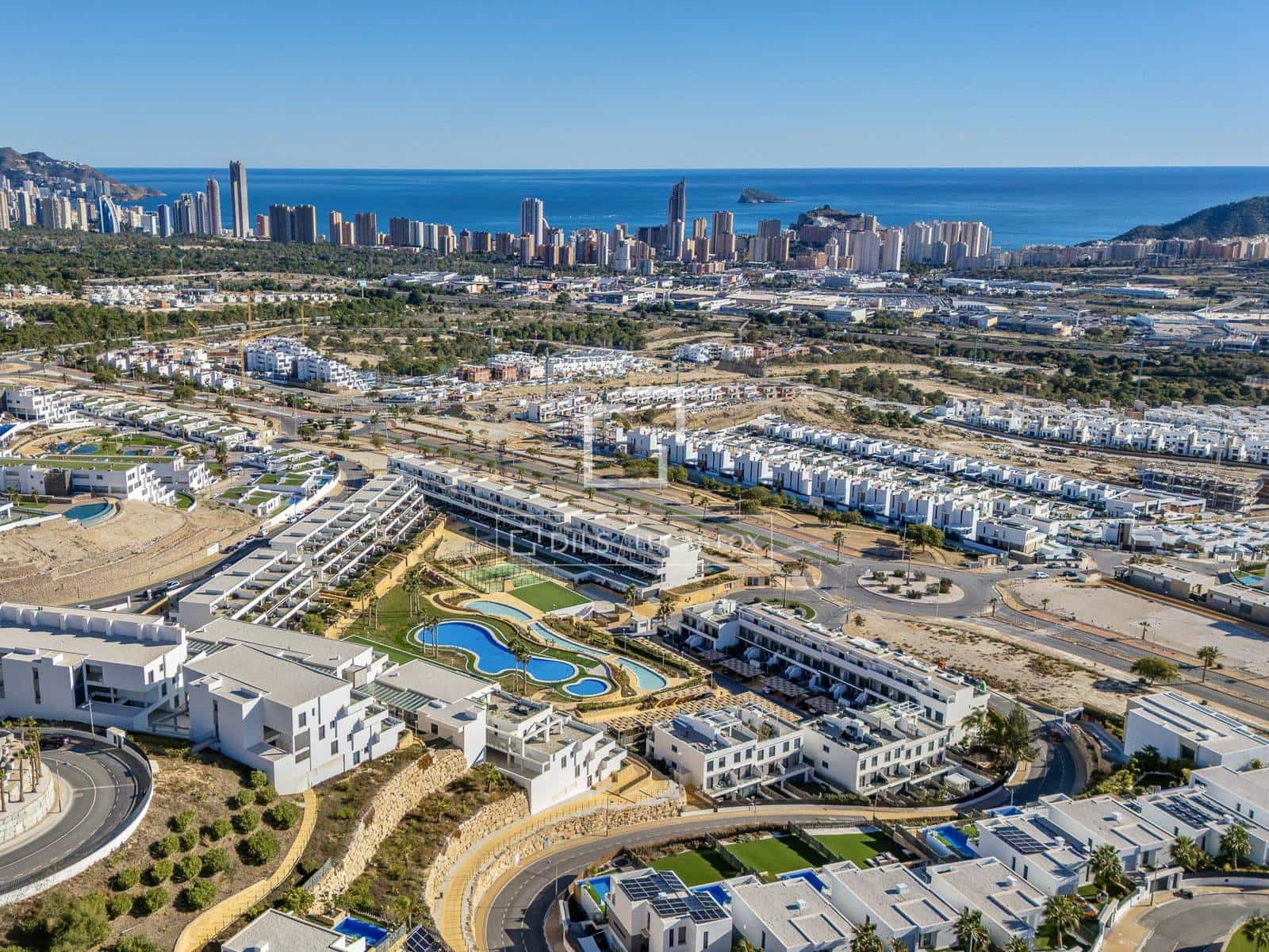 3 soverom Leilighet til salgs i Finestrat med svømmebasseng garasje - € 479 000 (Ref: 9506912)