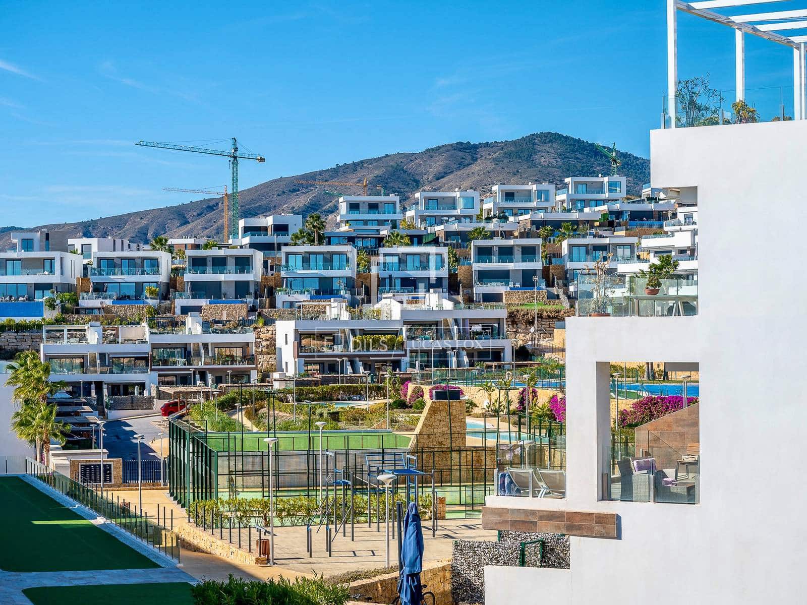 3 soverom Leilighet til salgs i Finestrat med svømmebasseng garasje - € 479 000 (Ref: 9506912)