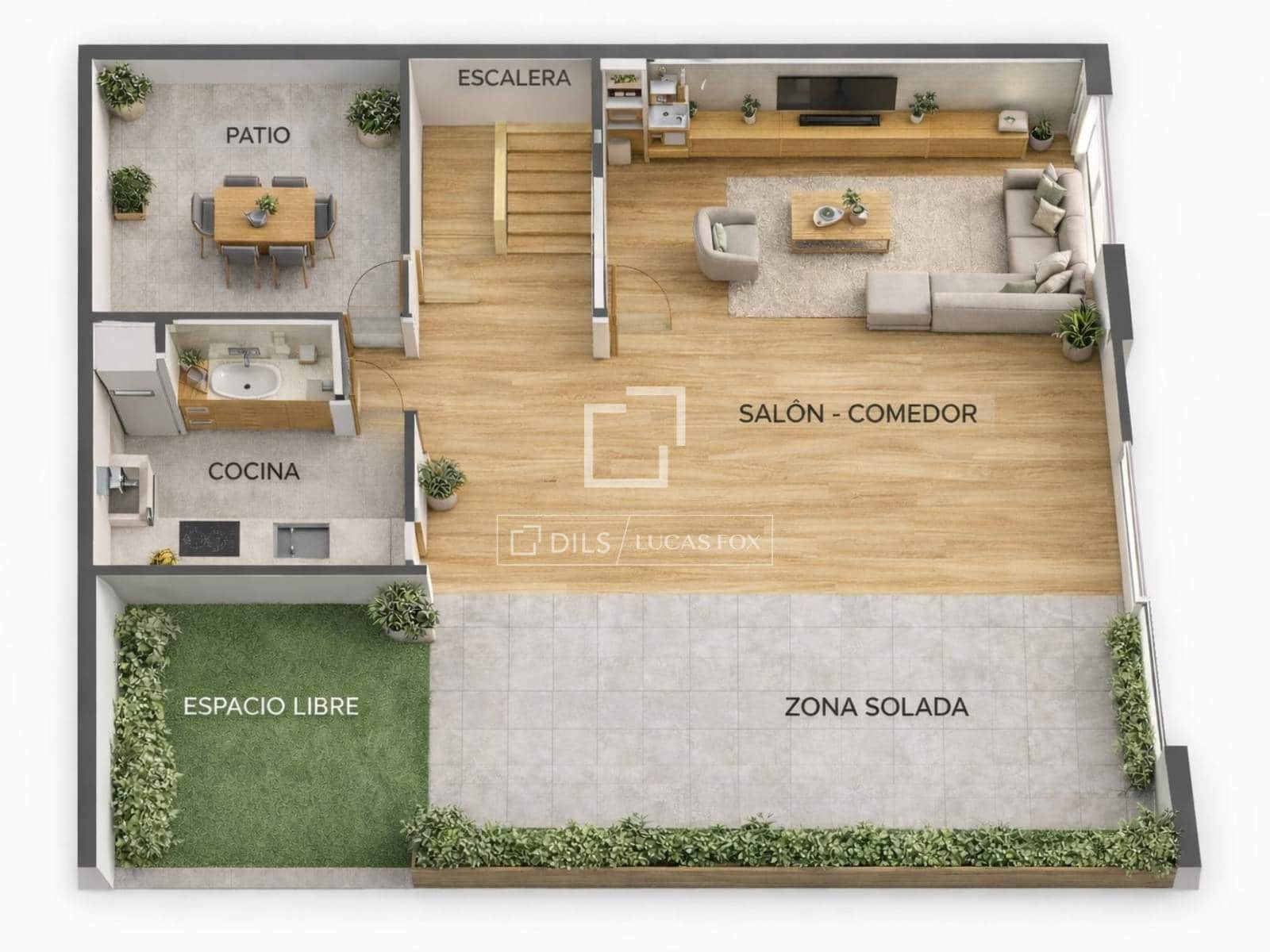 5 makuuhuone Huvila myytävänä paikassa Madrid kaupunki - 1 720 000 € (Ref: 9510026)