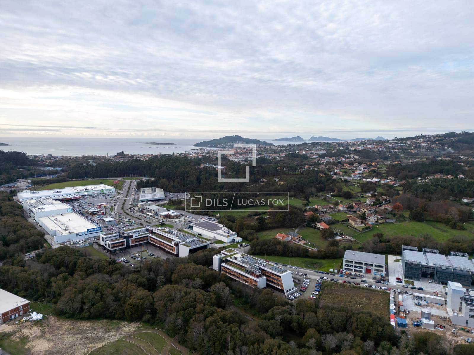 Building Plot for sale in Nigran - € 990,000 (Ref: 9510194)