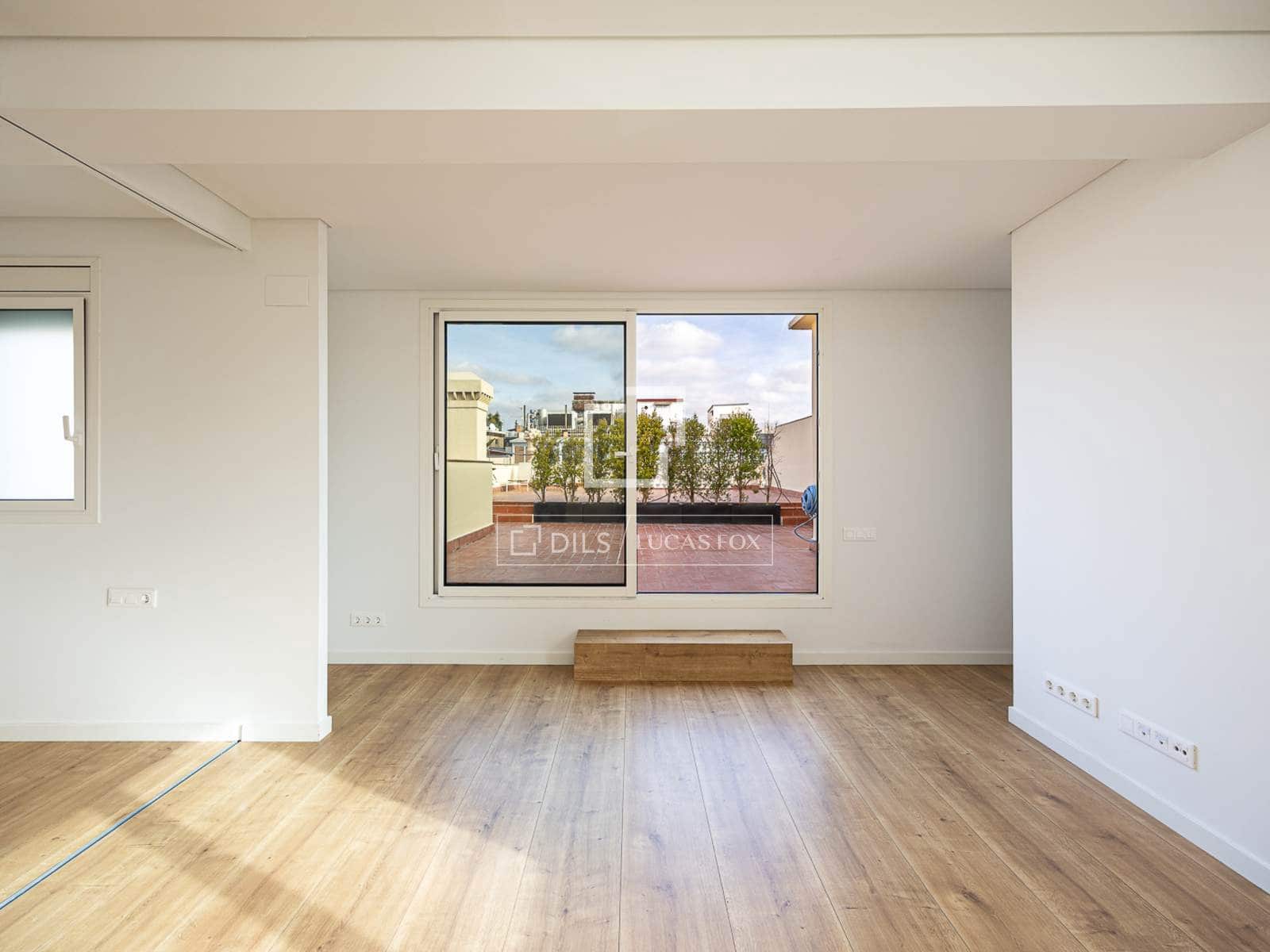 1 makuuhuone Kattohuoneisto vuokrattavana paikassa Barcelona kaupunki mukana uima-altaan 
autotalli - 2 700 € (Ref: 9511130)