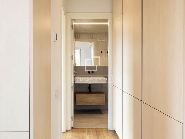 1 makuuhuone Kattohuoneisto vuokrattavana paikassa Barcelona kaupunki mukana uima-altaan 
autotalli - 2 700 € (Ref: 9511130)