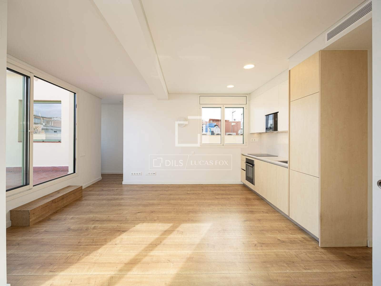 1 makuuhuone Kattohuoneisto vuokrattavana paikassa Barcelona kaupunki mukana uima-altaan 
autotalli - 2 700 € (Ref: 9511130)