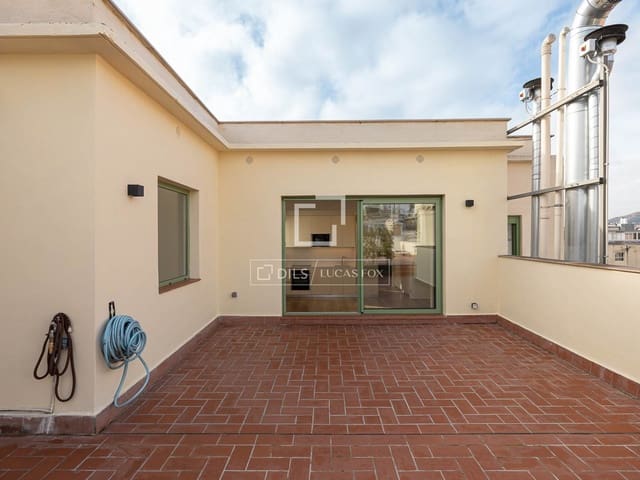 1 makuuhuone Kattohuoneisto vuokrattavana paikassa Barcelona kaupunki mukana uima-altaan 
autotalli - 2 700 € (Ref: 9511130)