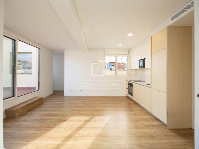 1 makuuhuone Kattohuoneisto vuokrattavana paikassa Barcelona kaupunki mukana uima-altaan 
autotalli - 2 700 € (Ref: 9511130)