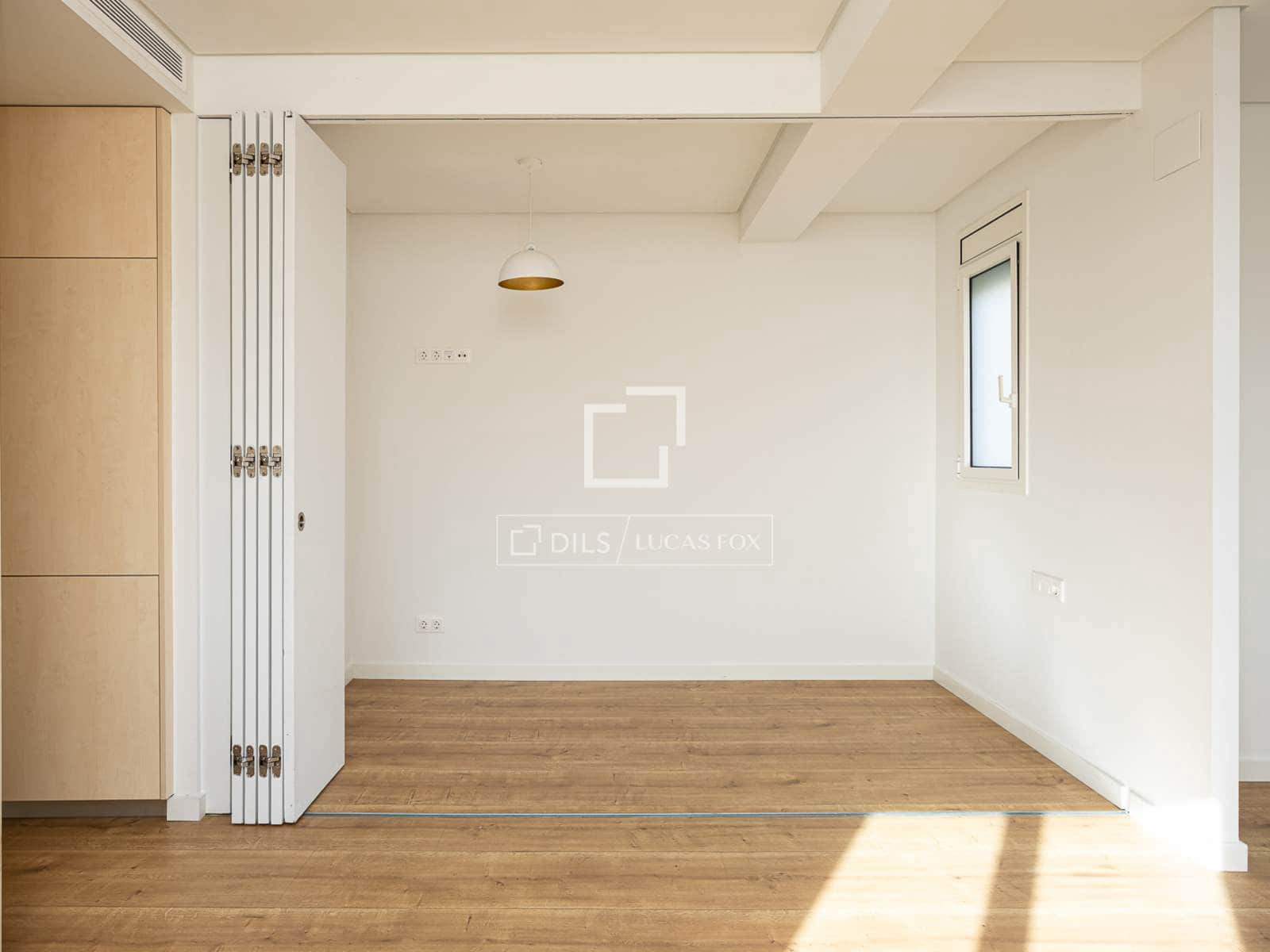 1 makuuhuone Kattohuoneisto vuokrattavana paikassa Barcelona kaupunki mukana uima-altaan 
autotalli - 2 700 € (Ref: 9511130)