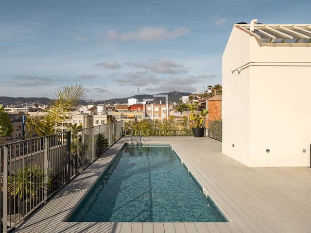 1 makuuhuone Kattohuoneisto vuokrattavana paikassa Barcelona kaupunki mukana uima-altaan 
autotalli - 2 700 € (Ref: 9511130)