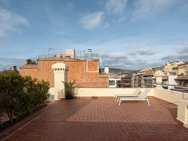 1 makuuhuone Kattohuoneisto vuokrattavana paikassa Barcelona kaupunki mukana uima-altaan 
autotalli - 2 700 € (Ref: 9511130)