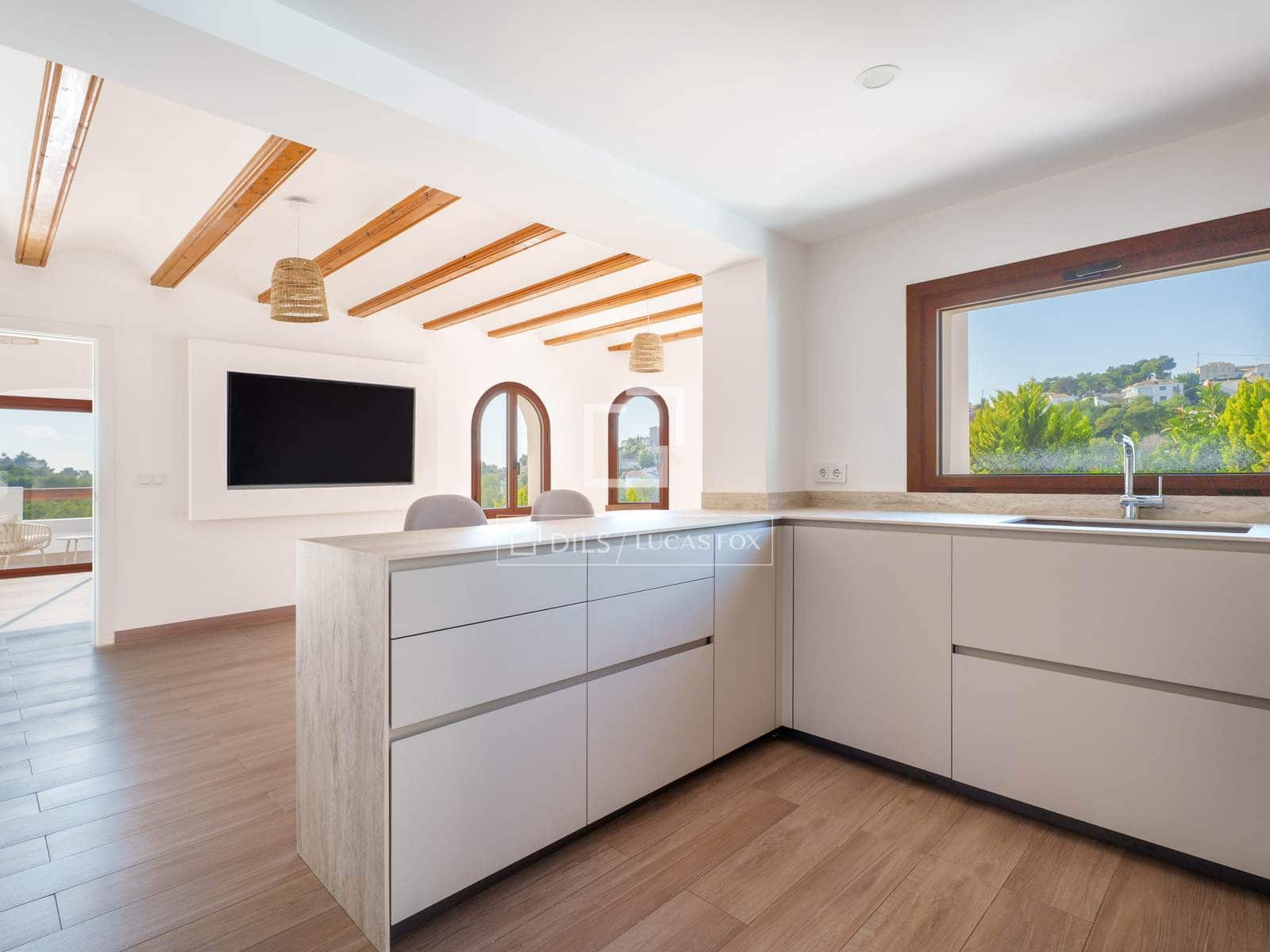 6 soveværelse Villa til salg i Javea / Xabia med garage - € 1.695.000 (Ref: 9511132)