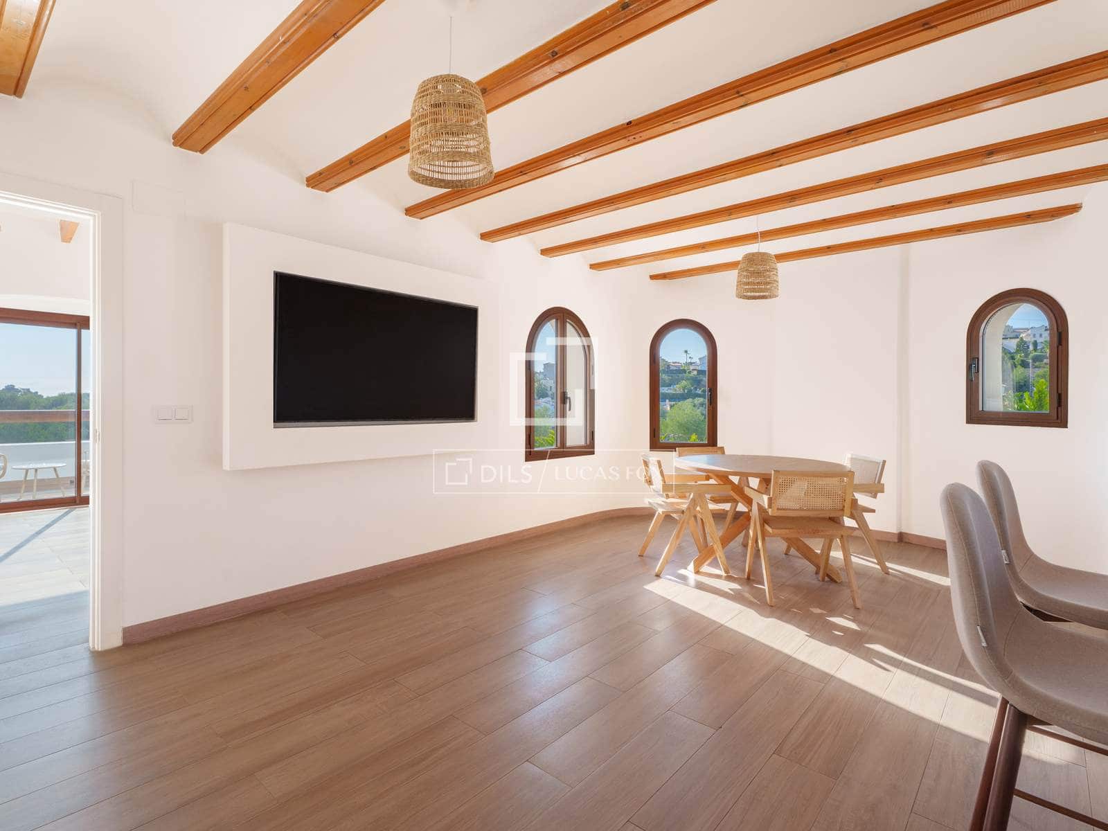 6 soveværelse Villa til salg i Javea / Xabia med garage - € 1.695.000 (Ref: 9511132)