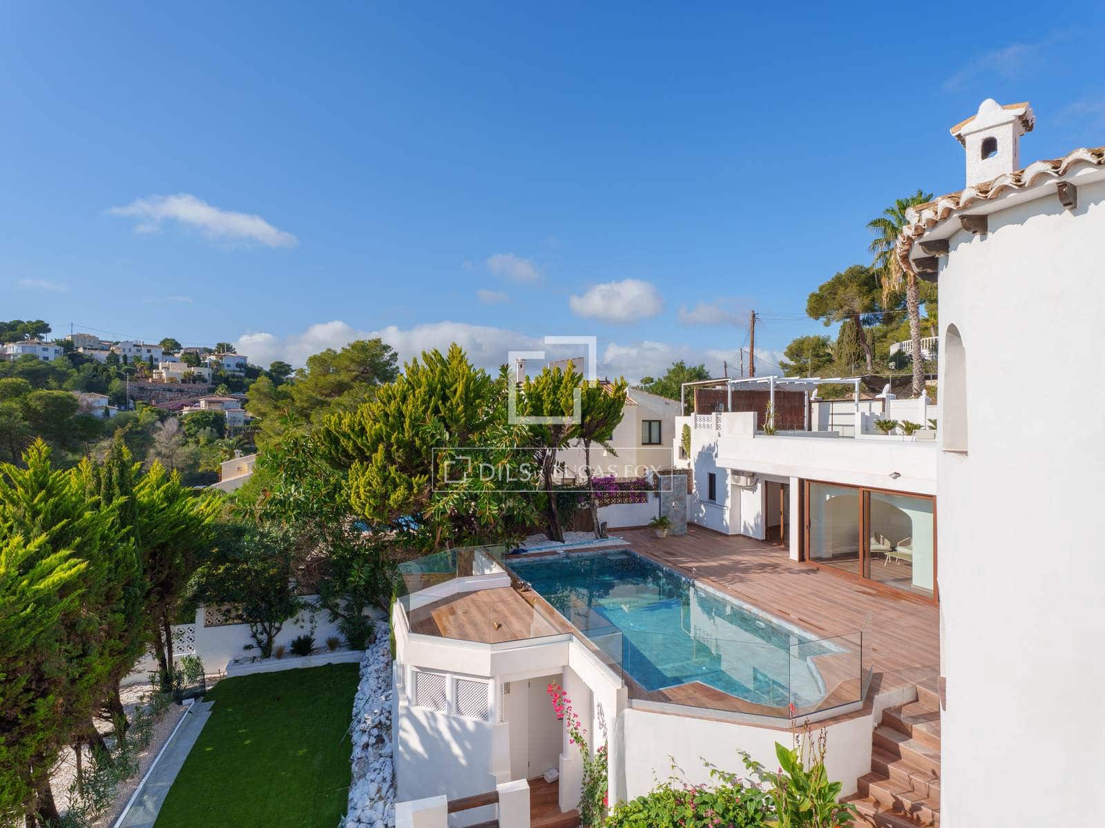 6 soveværelse Villa til salg i Javea / Xabia med garage - € 1.695.000 (Ref: 9511132)