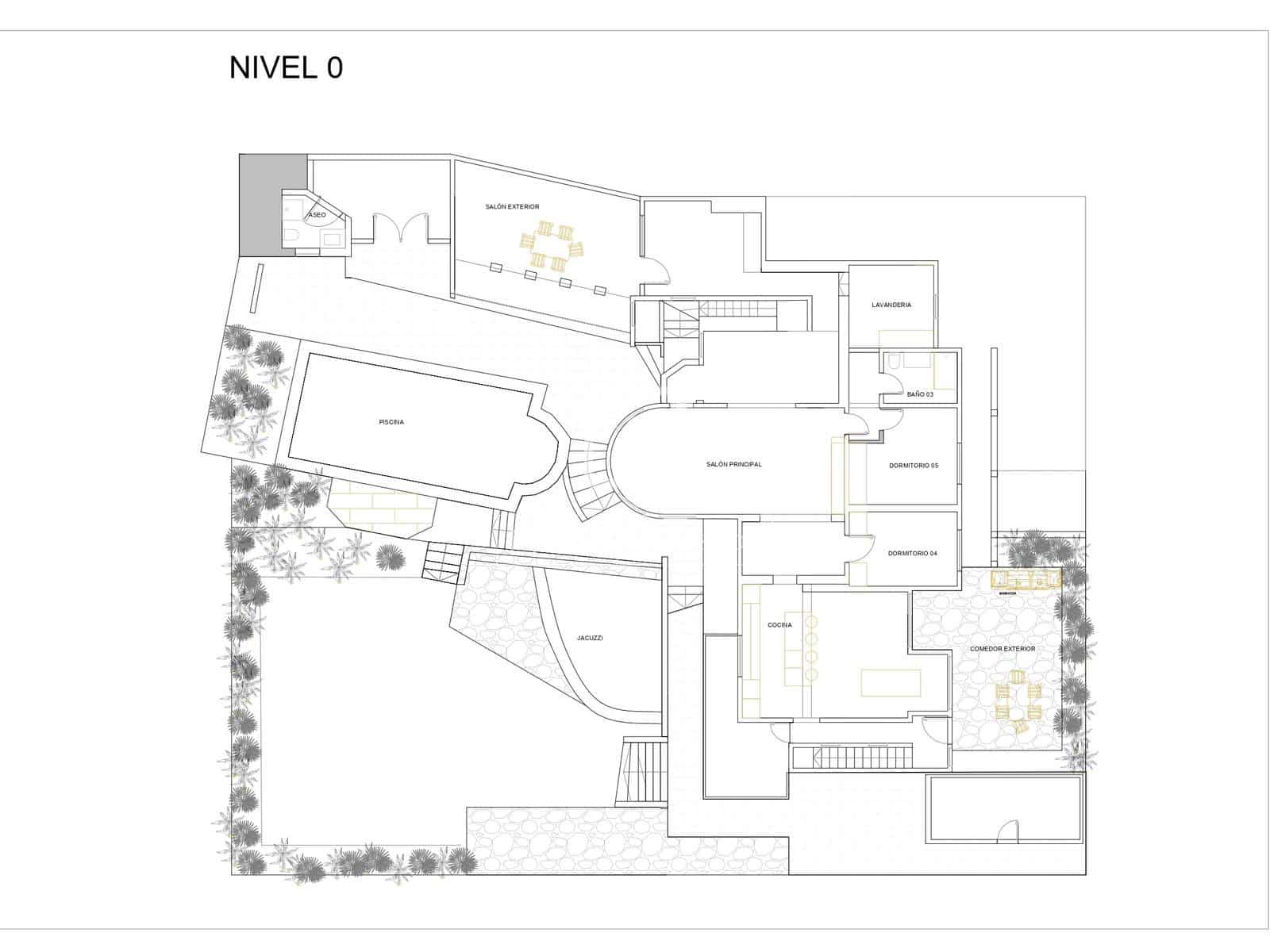 6 soveværelse Villa til salg i Javea / Xabia med garage - € 1.695.000 (Ref: 9511132)