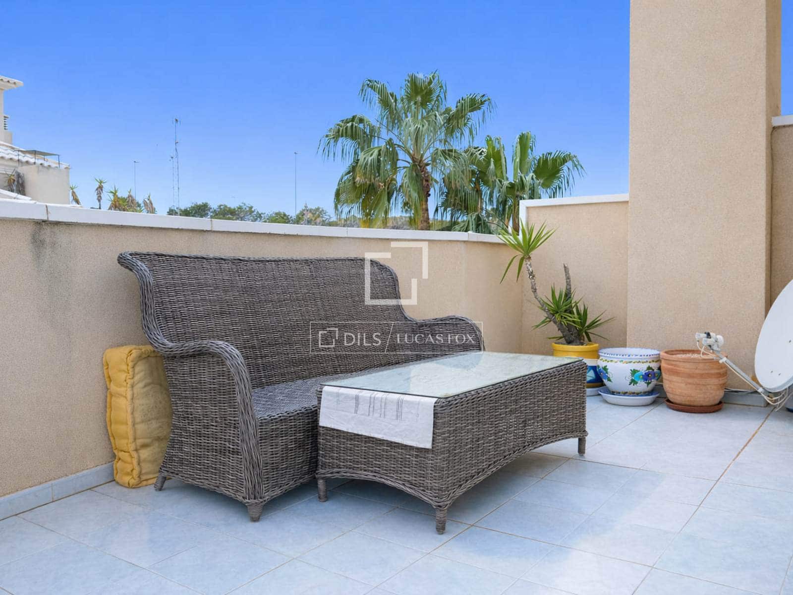 3 makuuhuone Kattohuoneisto myytävänä paikassa Campoamor - 350 000 € (Ref: 9511362)