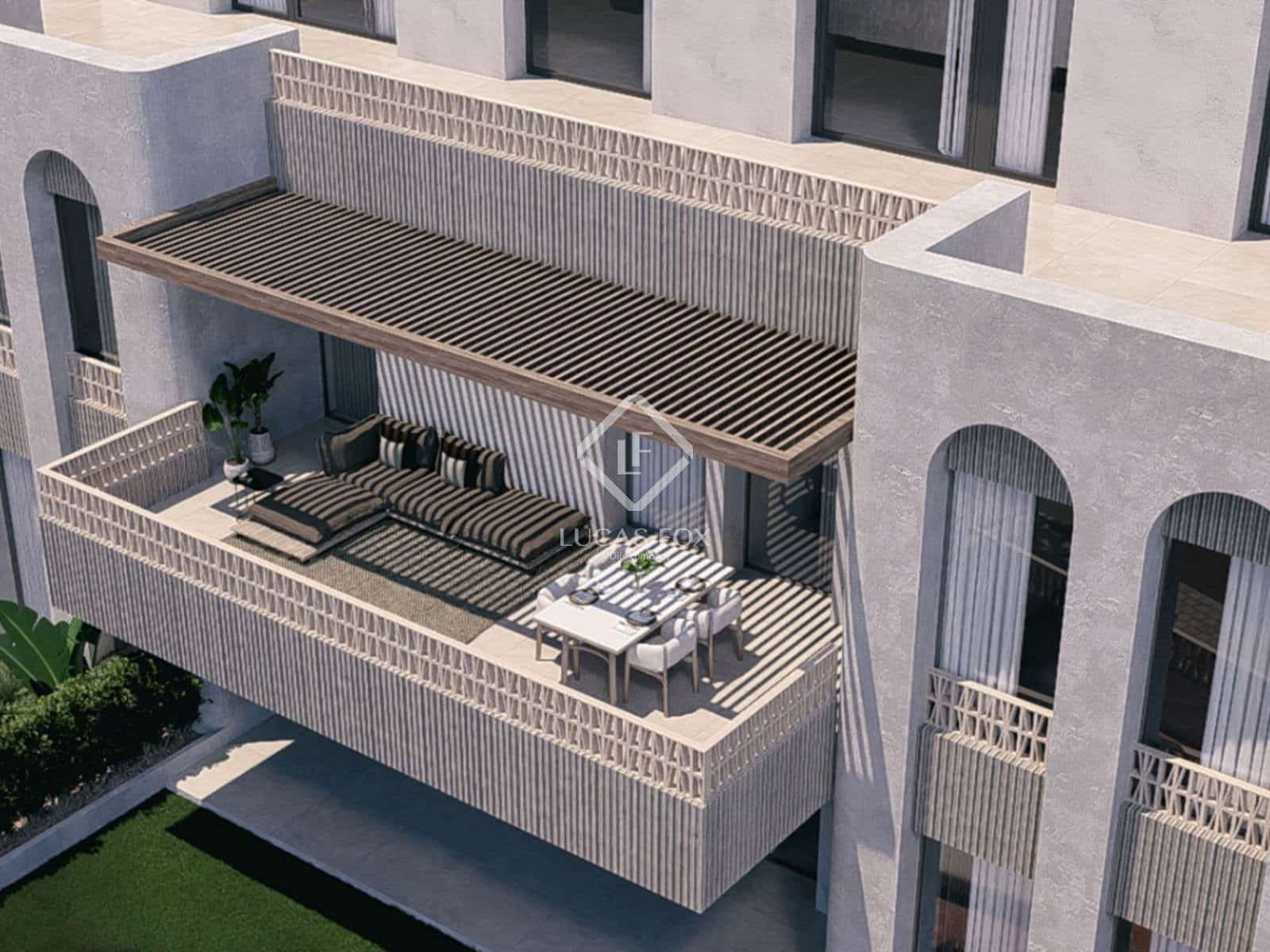 4 chambre Appartement à vendre à Javea / Xabia avec garage - 645 000 € (Ref: 9511364)