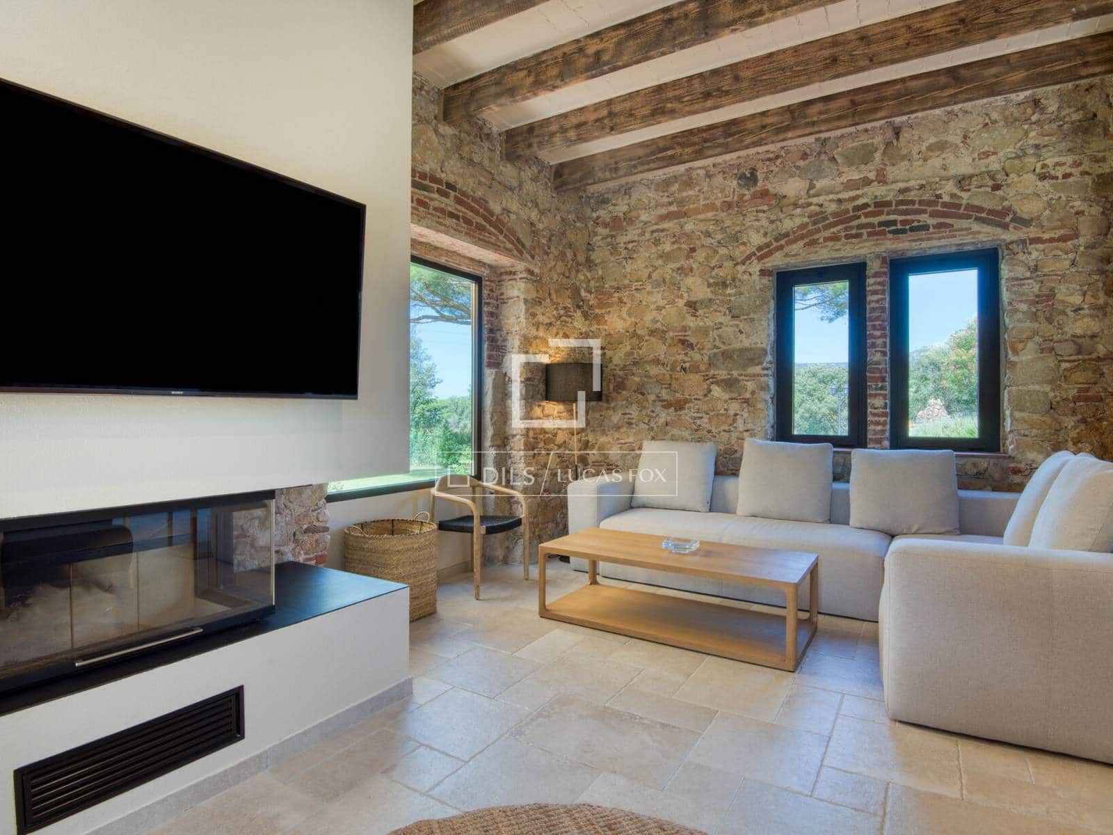 10 slaapkamer Finca/Landhuis te koop in Santa Cristina d'Aro met zwembad - € 6.950.000 (Ref: 9511951)