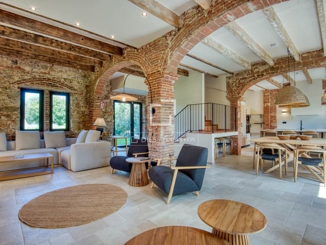 10 slaapkamer Finca/Landhuis te koop in Santa Cristina d'Aro met zwembad - € 6.950.000 (Ref: 9511951)