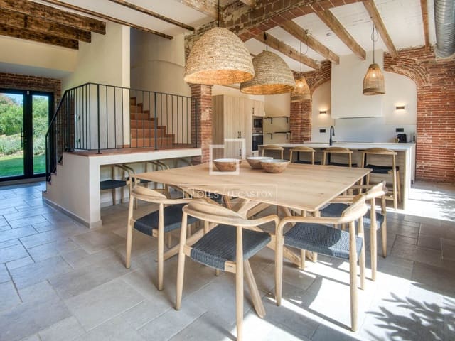 10 slaapkamer Finca/Landhuis te koop in Santa Cristina d'Aro met zwembad - € 6.950.000 (Ref: 9511951)