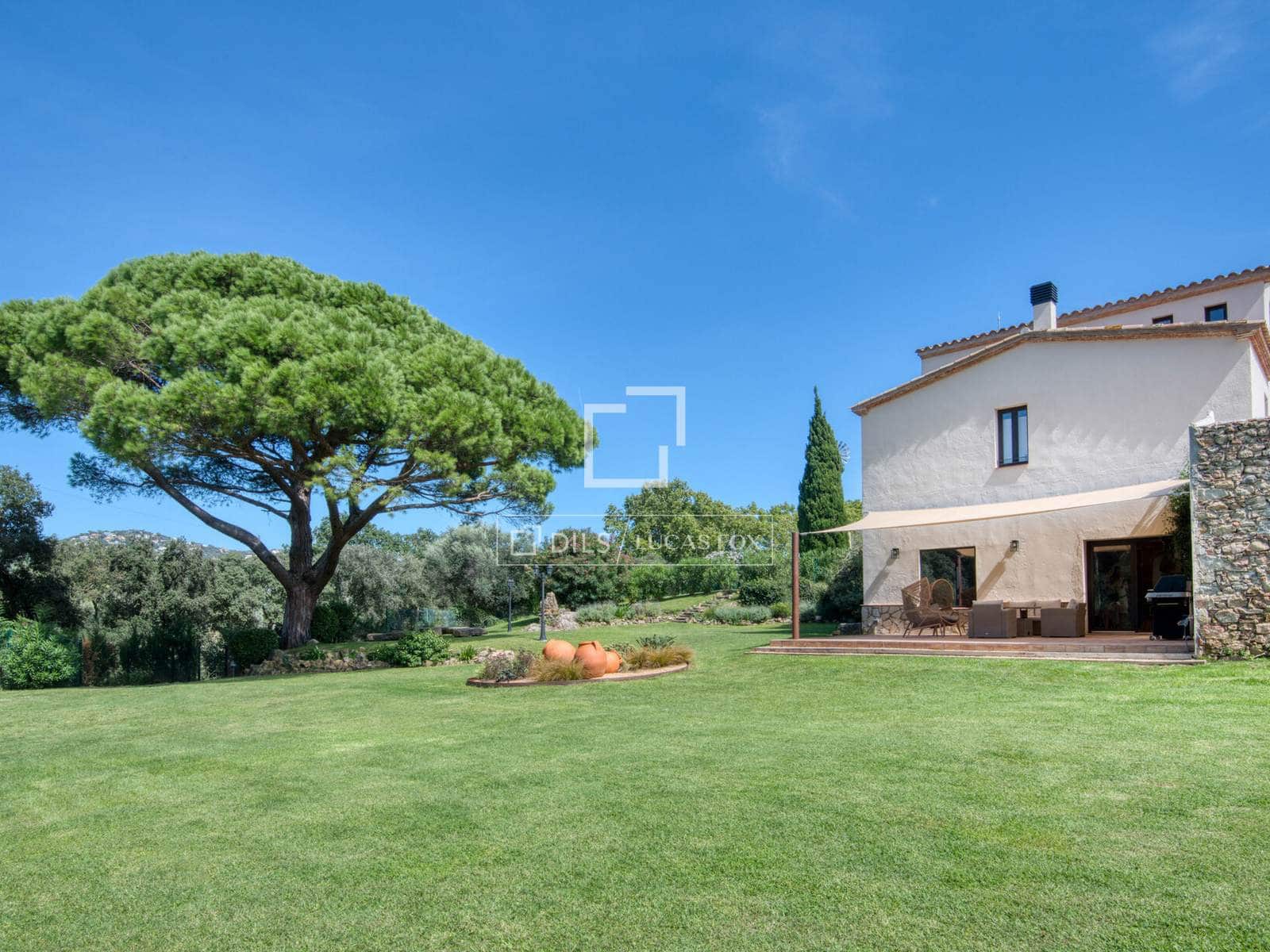 10 slaapkamer Finca/Landhuis te koop in Santa Cristina d'Aro met zwembad - € 6.950.000 (Ref: 9511951)