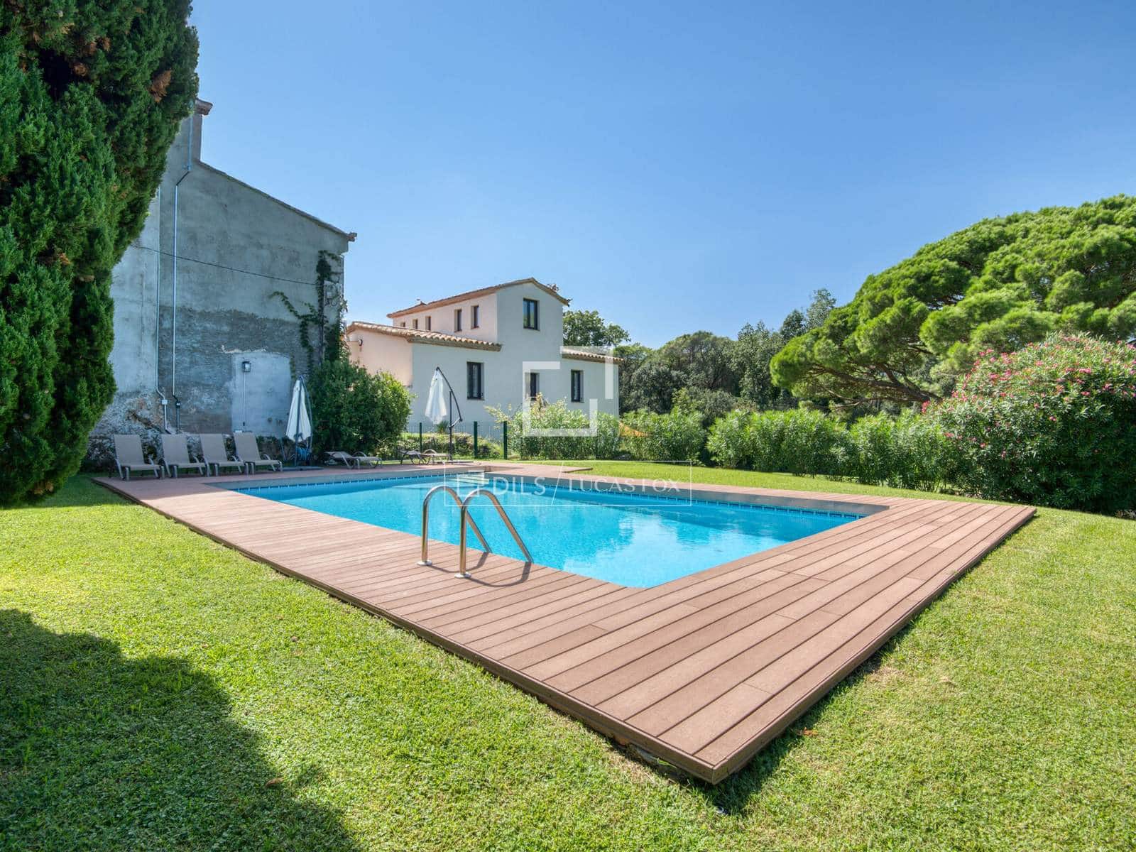 10 slaapkamer Finca/Landhuis te koop in Santa Cristina d'Aro met zwembad - € 6.950.000 (Ref: 9511951)