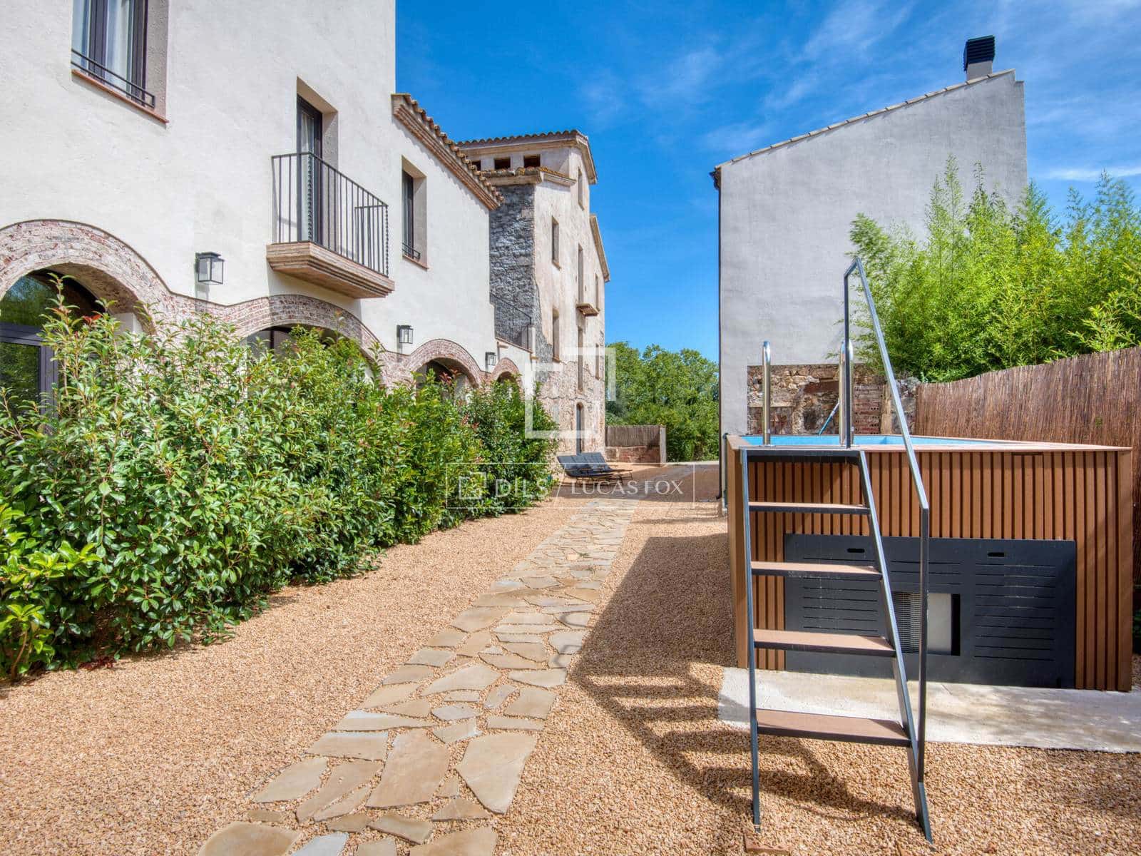 10 slaapkamer Finca/Landhuis te koop in Santa Cristina d'Aro met zwembad - € 6.950.000 (Ref: 9511951)