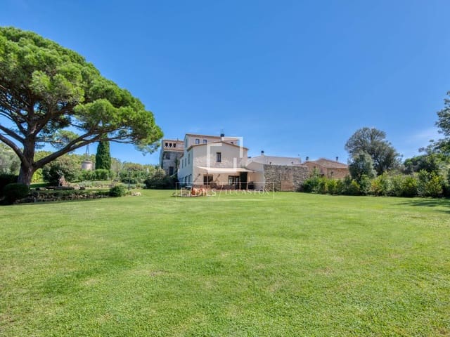 10 slaapkamer Finca/Landhuis te koop in Santa Cristina d'Aro met zwembad - € 6.950.000 (Ref: 9511951)
