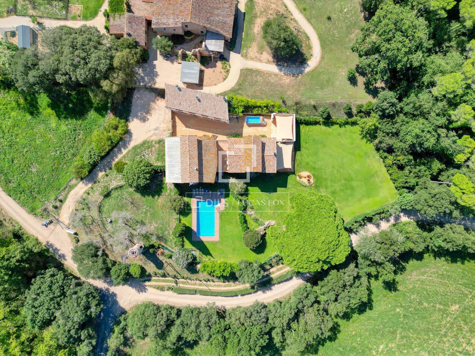 10 slaapkamer Finca/Landhuis te koop in Santa Cristina d'Aro met zwembad - € 6.950.000 (Ref: 9511951)