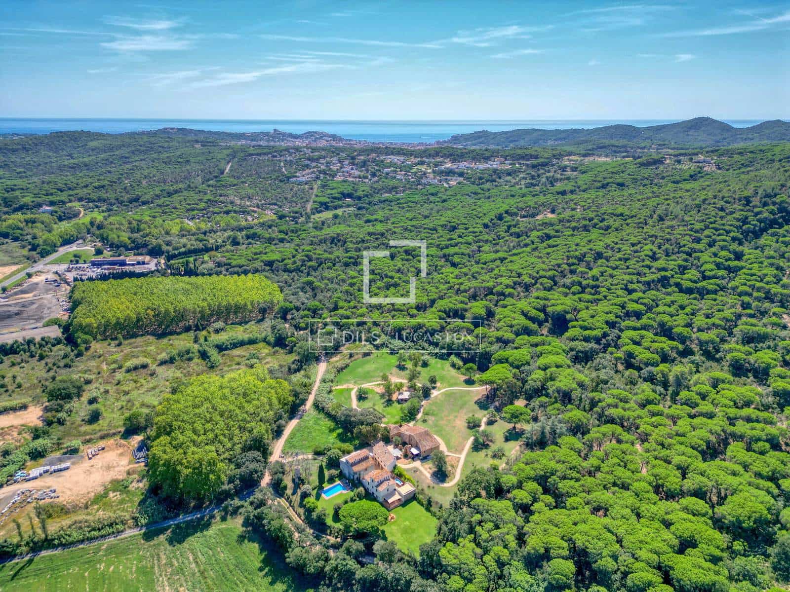 10 slaapkamer Finca/Landhuis te koop in Santa Cristina d'Aro met zwembad - € 6.950.000 (Ref: 9511951)
