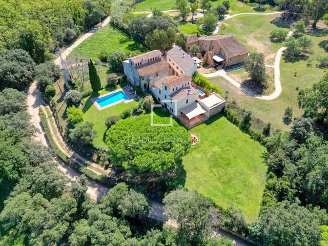 10 slaapkamer Finca/Landhuis te koop in Santa Cristina d'Aro met zwembad - € 6.950.000 (Ref: 9511951)