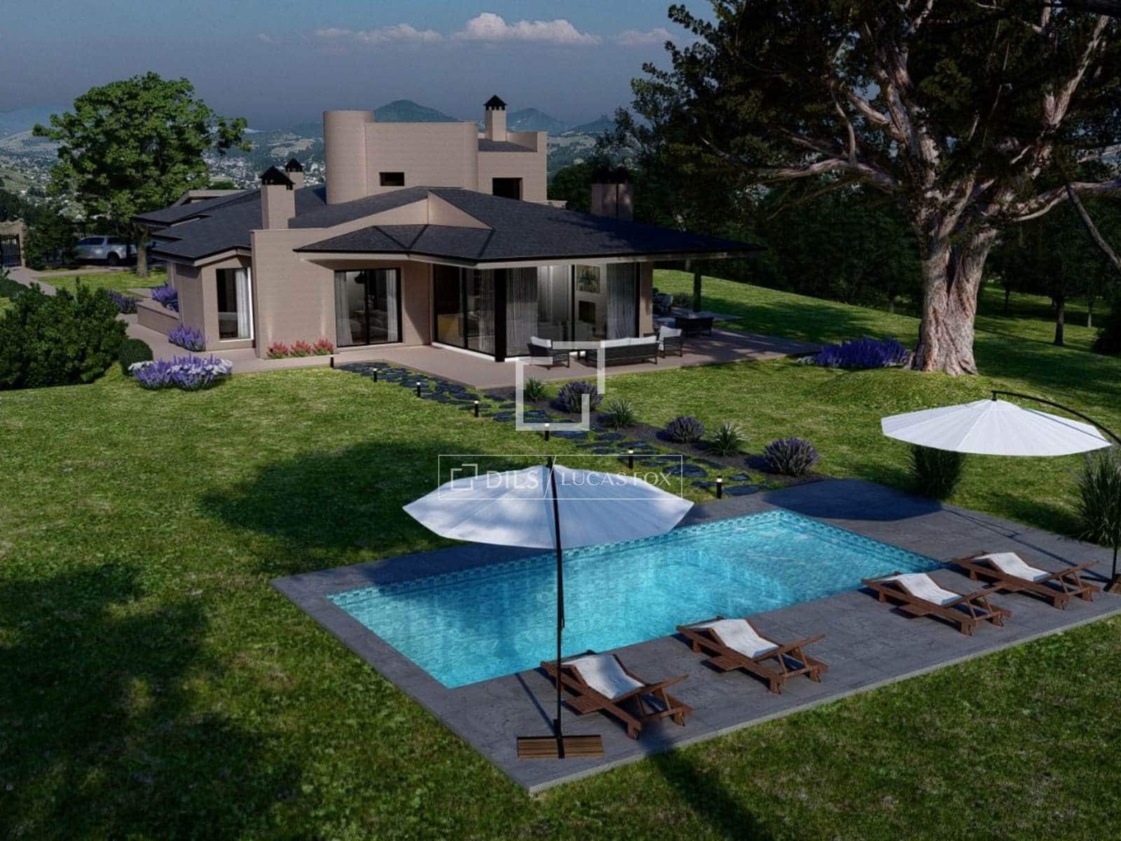 5 bedroom Villa for sale in San Sebastian de los Reyes with pool - € 3,450,000 (Ref: 9516323)