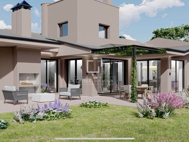 5 bedroom Villa for sale in San Sebastián de los Reyes with pool - € 3,450,000 (Ref: 9516323)