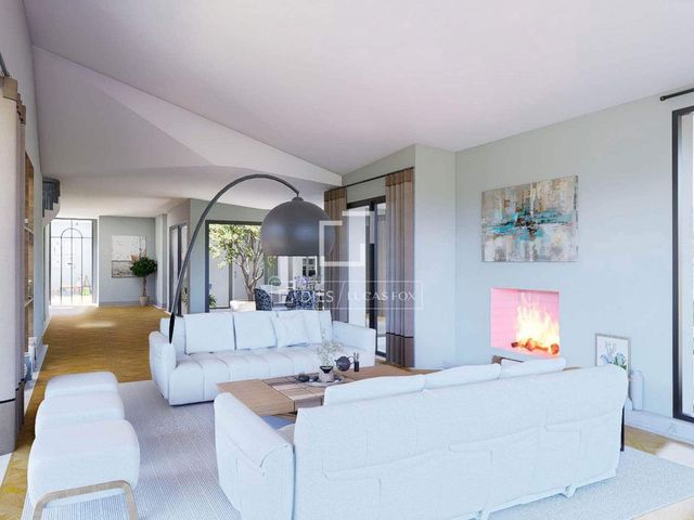 5 soverom Villa til salgs i San Sebastián de los Reyes med svømmebasseng garasje - € 3 450 000 (Ref: 9516323)