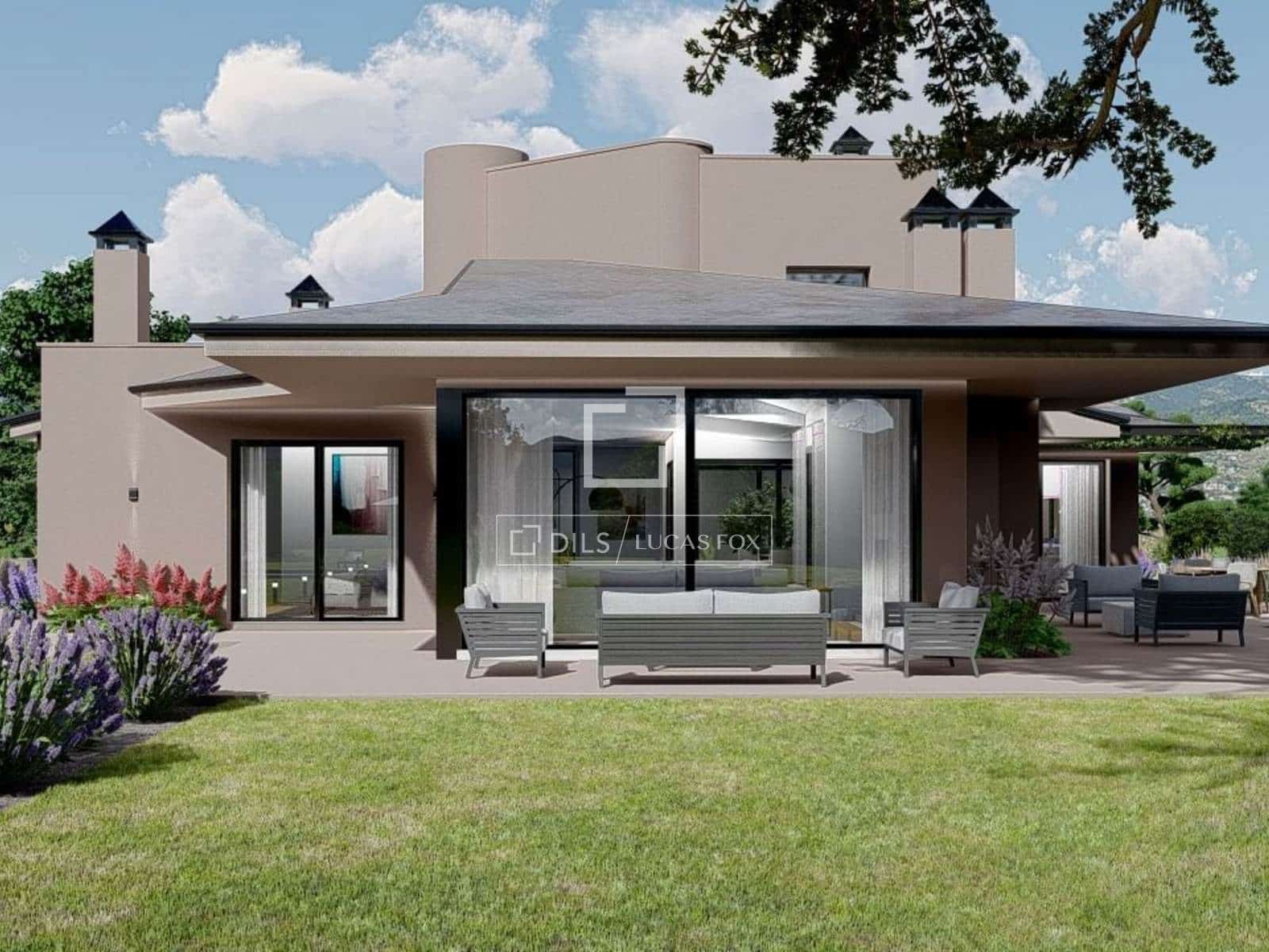 5 bedroom Villa for sale in San Sebastian de los Reyes with pool - € 3,450,000 (Ref: 9516323)