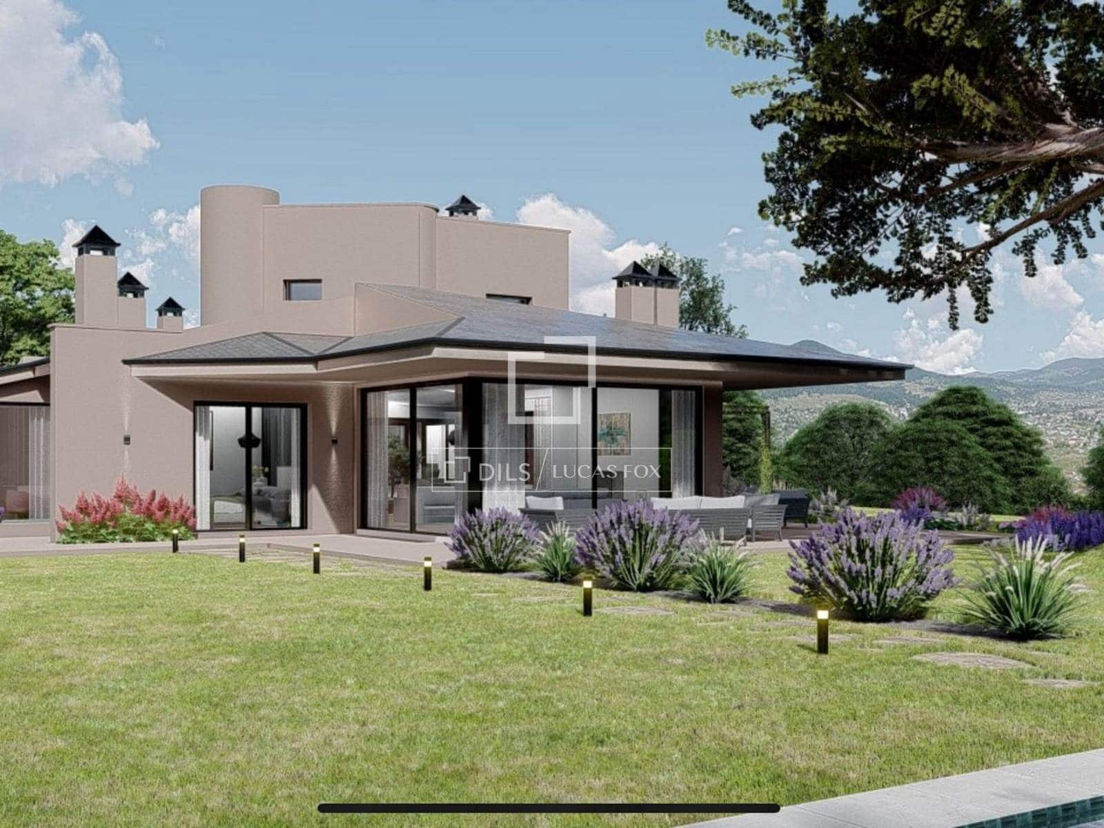 5 bedroom Villa for sale in San Sebastian de los Reyes with pool - € 3,450,000 (Ref: 9516323)