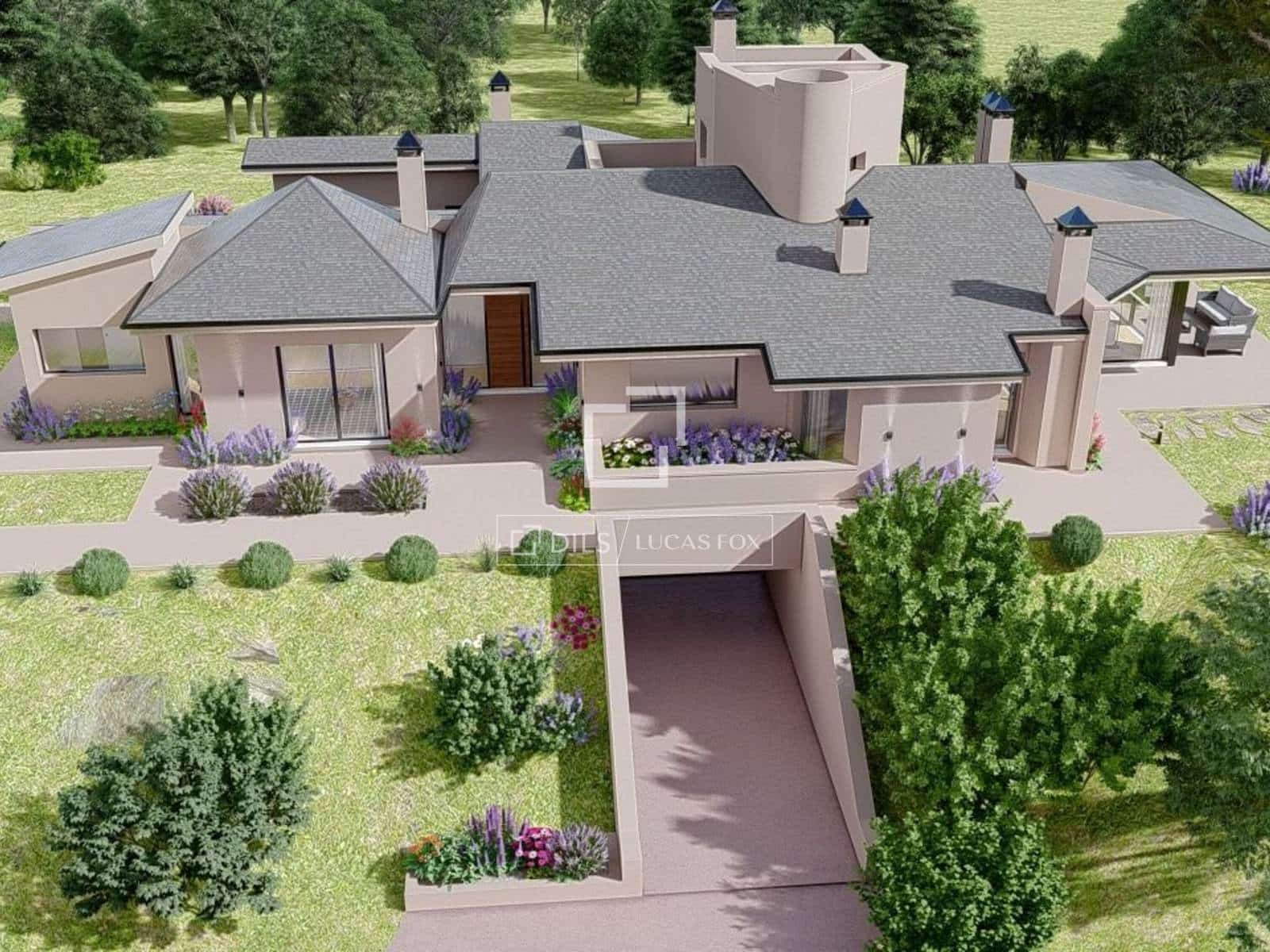 5 bedroom Villa for sale in San Sebastian de los Reyes with pool - € 3,450,000 (Ref: 9516323)