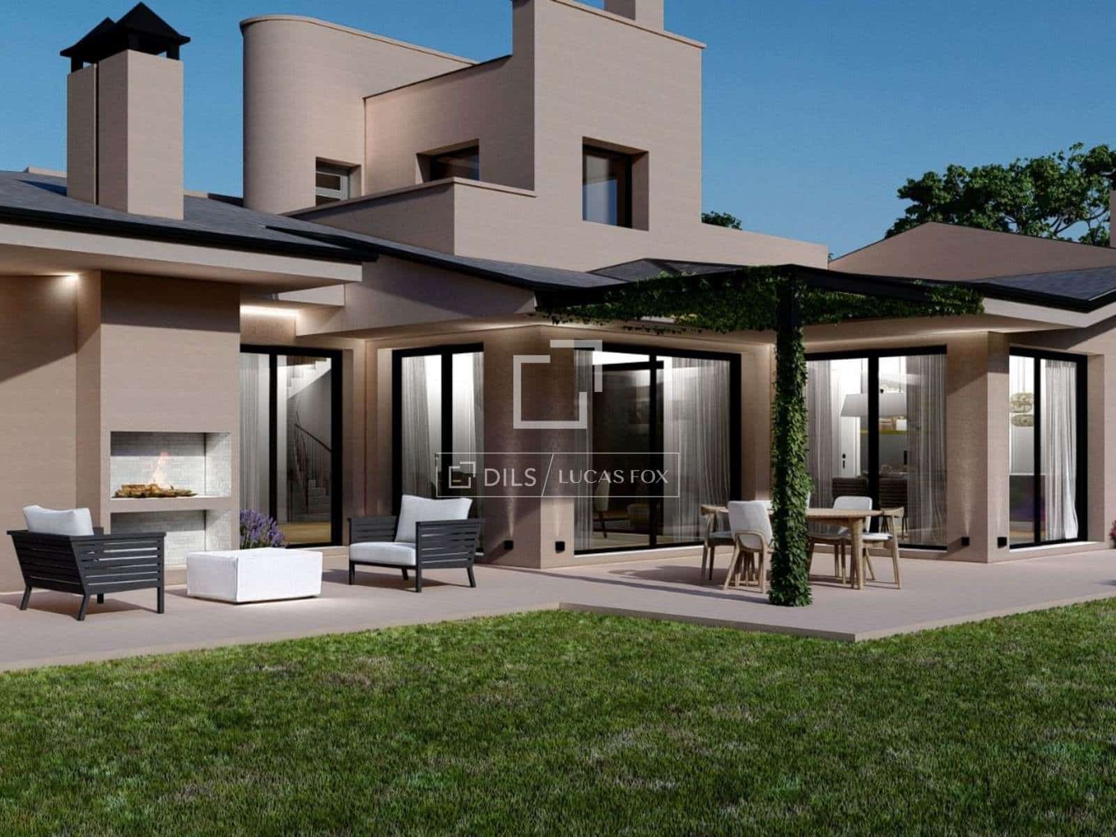 5 bedroom Villa for sale in San Sebastian de los Reyes with pool - € 3,450,000 (Ref: 9516323)