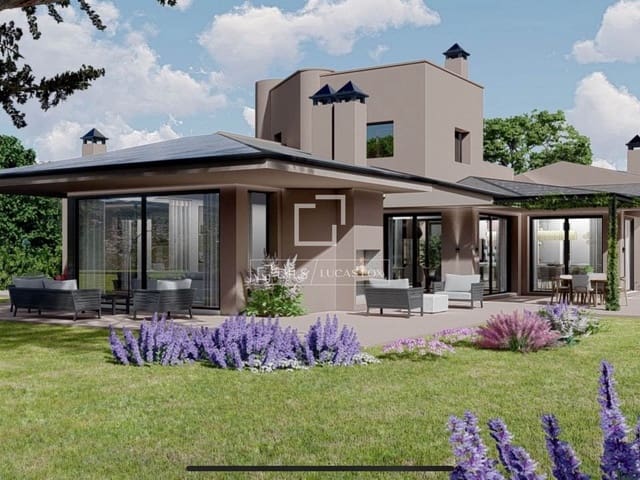 5 bedroom Villa for sale in San Sebastián de los Reyes with pool - € 3,450,000 (Ref: 9516323)