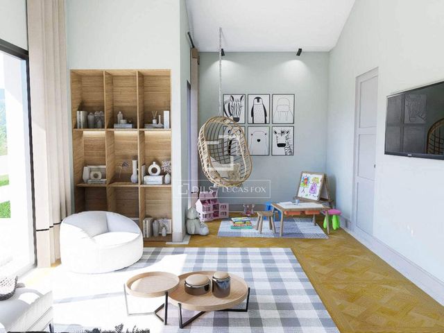 5 soverom Villa til salgs i San Sebastián de los Reyes med svømmebasseng garasje - € 3 450 000 (Ref: 9516323)