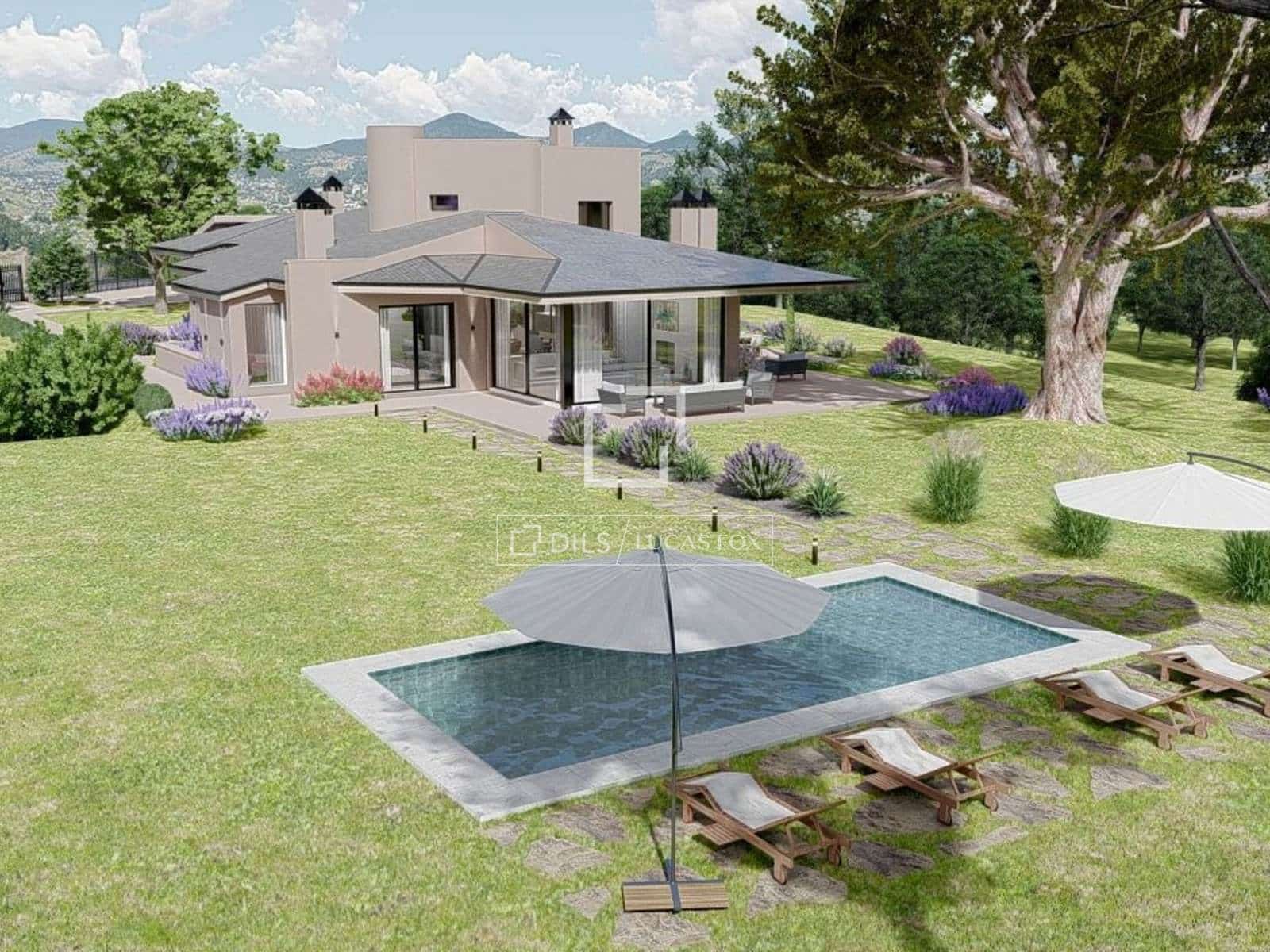 5 bedroom Villa for sale in San Sebastian de los Reyes with pool - € 3,450,000 (Ref: 9516323)