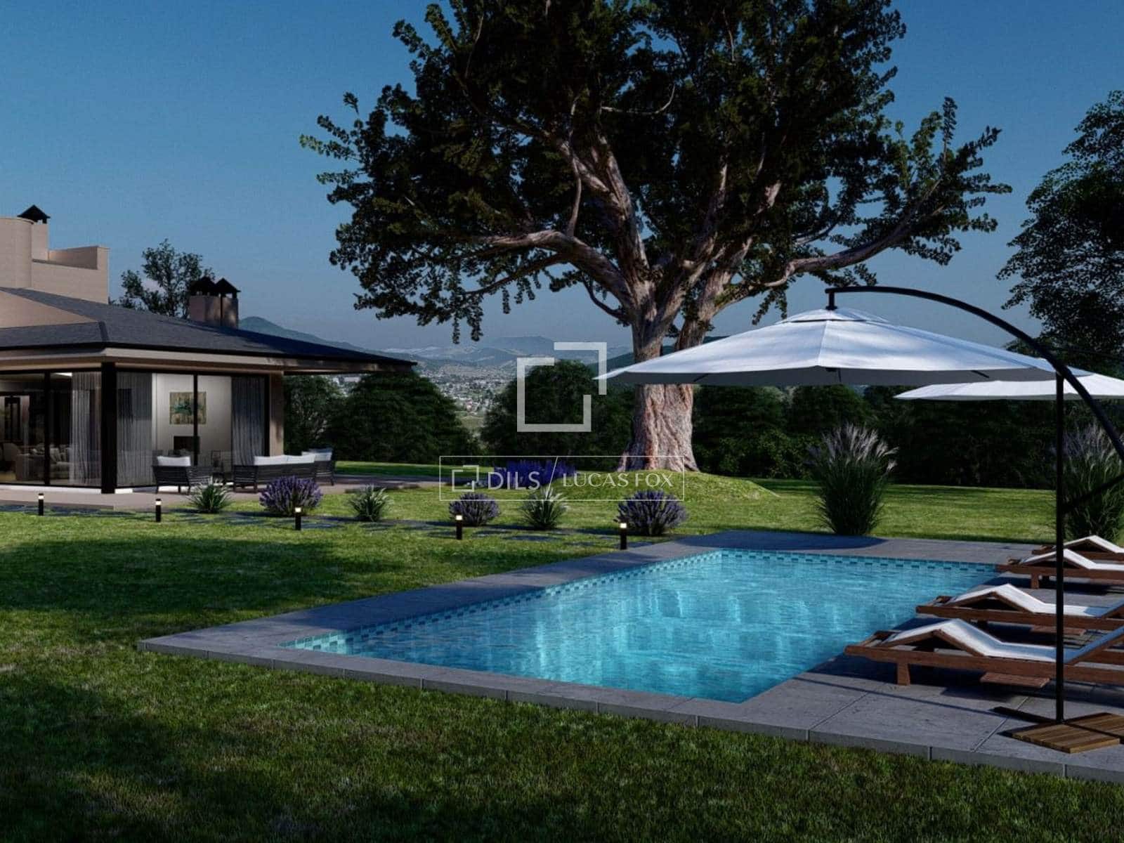 5 bedroom Villa for sale in San Sebastian de los Reyes with pool - € 3,450,000 (Ref: 9516323)