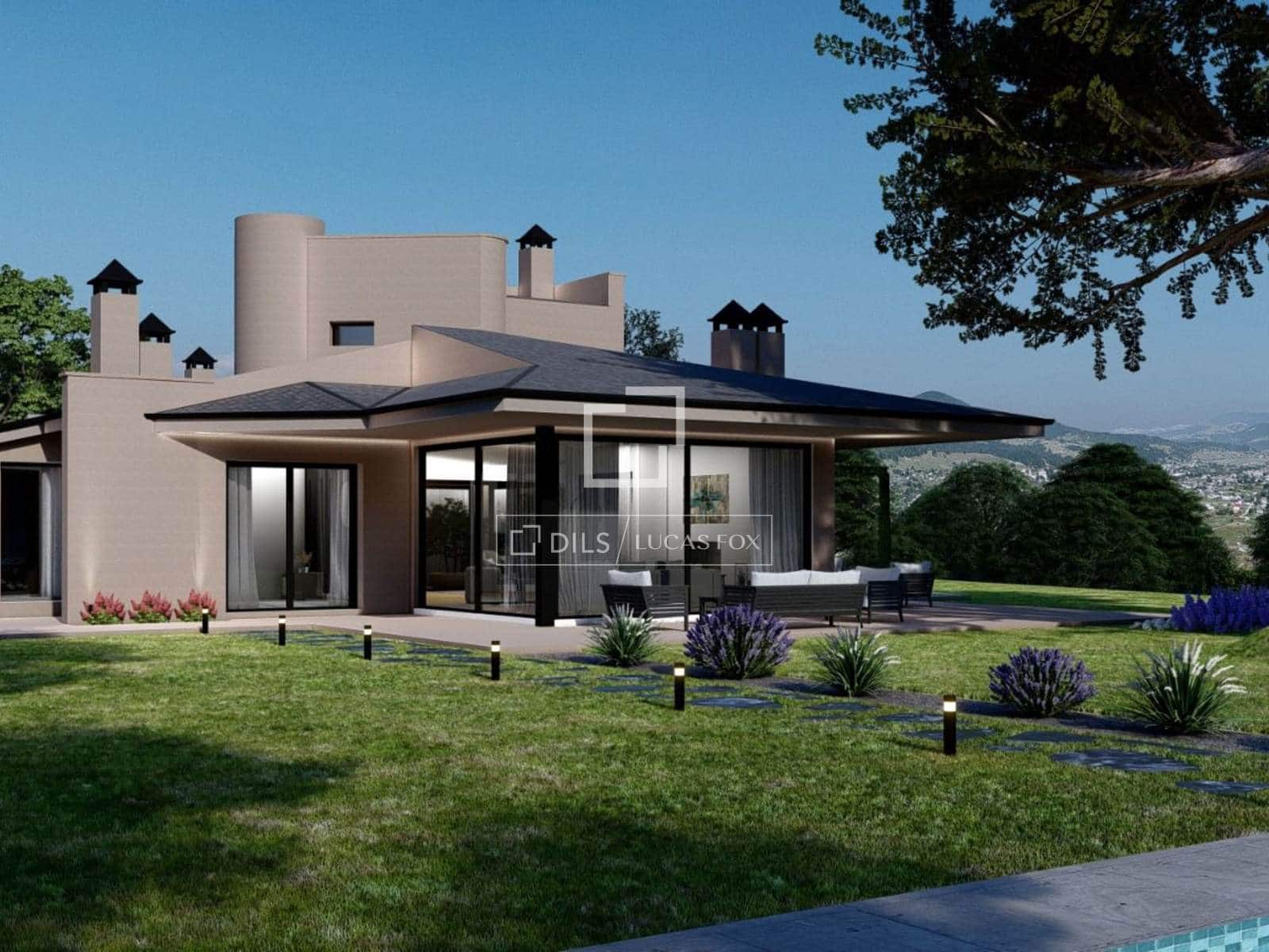 5 bedroom Villa for sale in San Sebastian de los Reyes with pool - € 3,450,000 (Ref: 9516323)