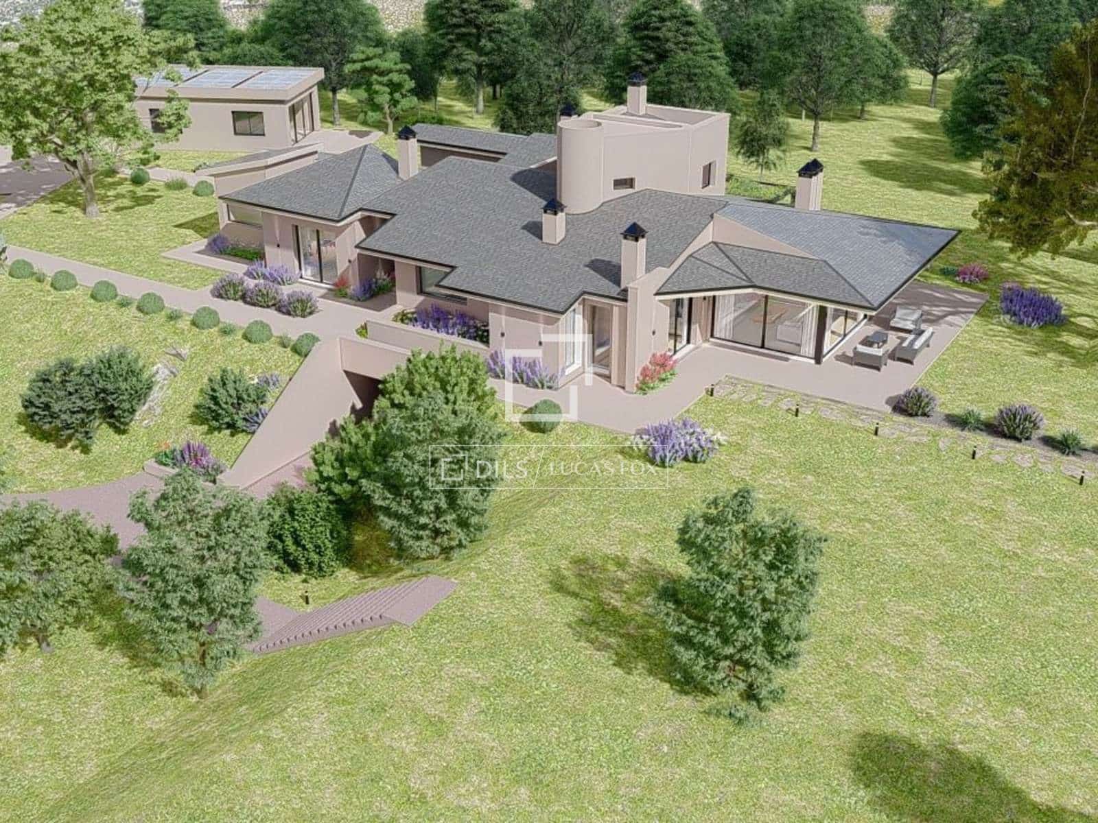 5 bedroom Villa for sale in San Sebastian de los Reyes with pool - € 3,450,000 (Ref: 9516323)