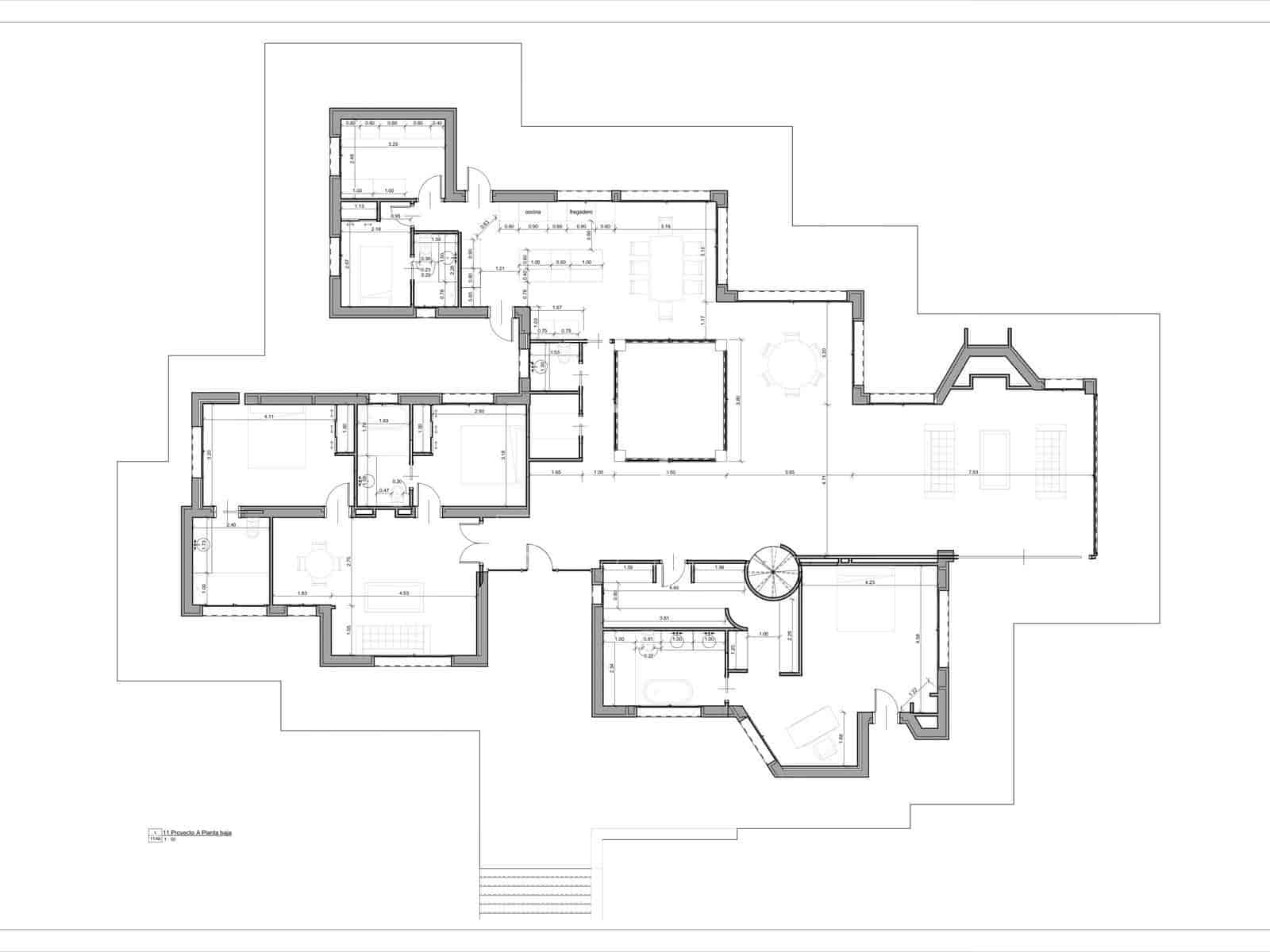 5 soveværelse Villa til salg i San Sebastian de los Reyes med swimmingpool - € 3.450.000 (Ref: 9516323)