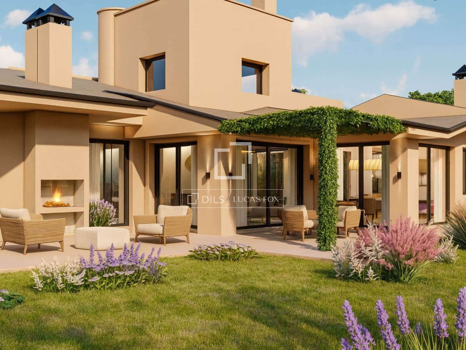 5 soveværelse Villa til salg i San Sebastian de los Reyes med swimmingpool - € 3.450.000 (Ref: 9516323)