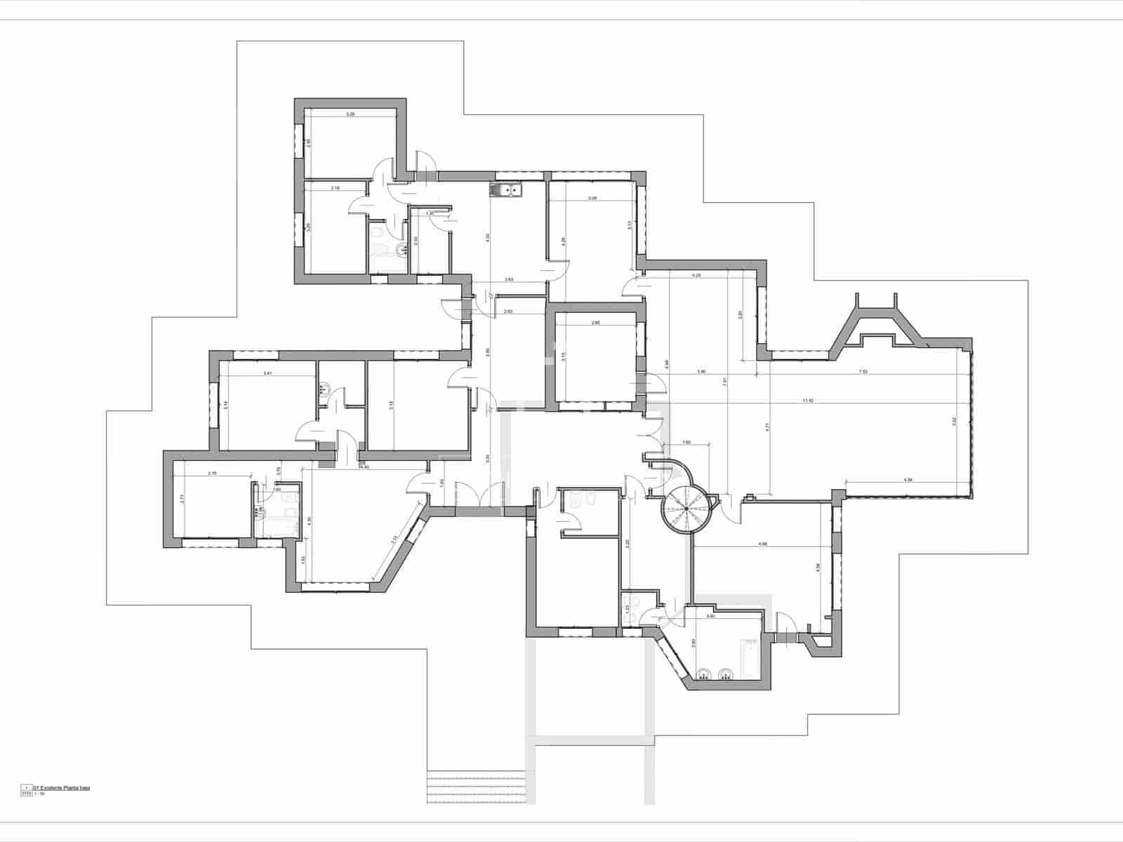 5 soveværelse Villa til salg i San Sebastian de los Reyes med swimmingpool - € 3.450.000 (Ref: 9516323)