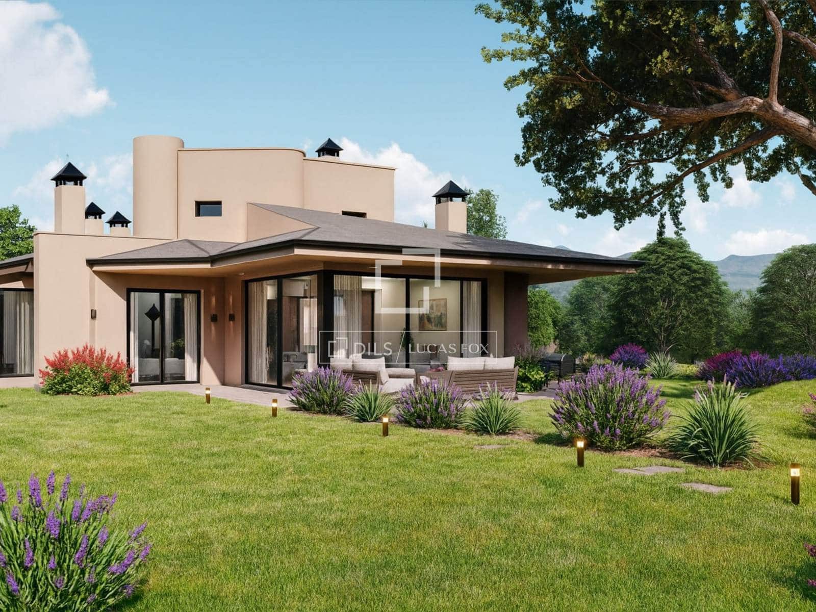 5 soveværelse Villa til salg i San Sebastian de los Reyes med swimmingpool - € 3.450.000 (Ref: 9516323)