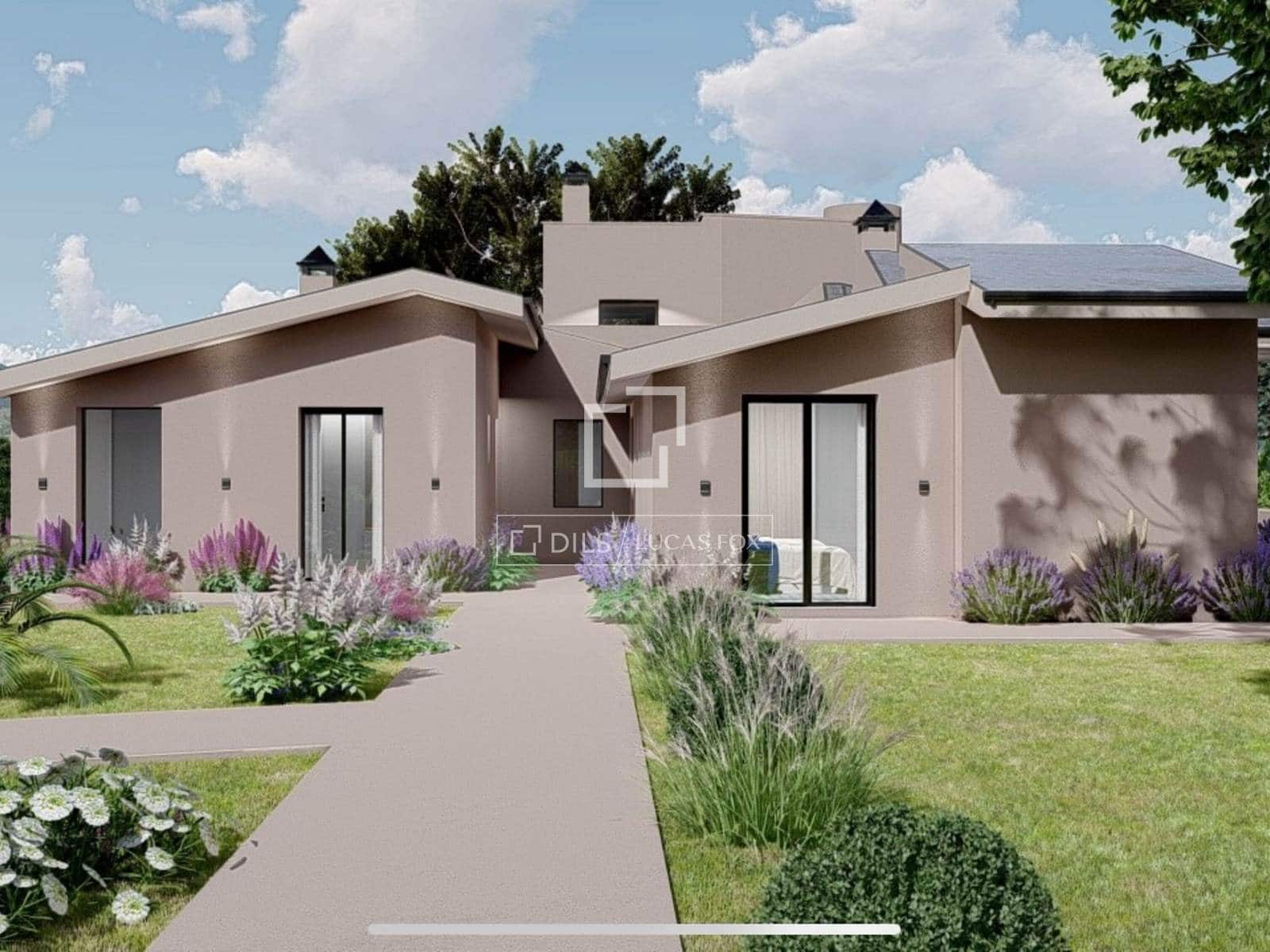 5 soveværelse Villa til salg i San Sebastian de los Reyes med swimmingpool - € 3.450.000 (Ref: 9516323)