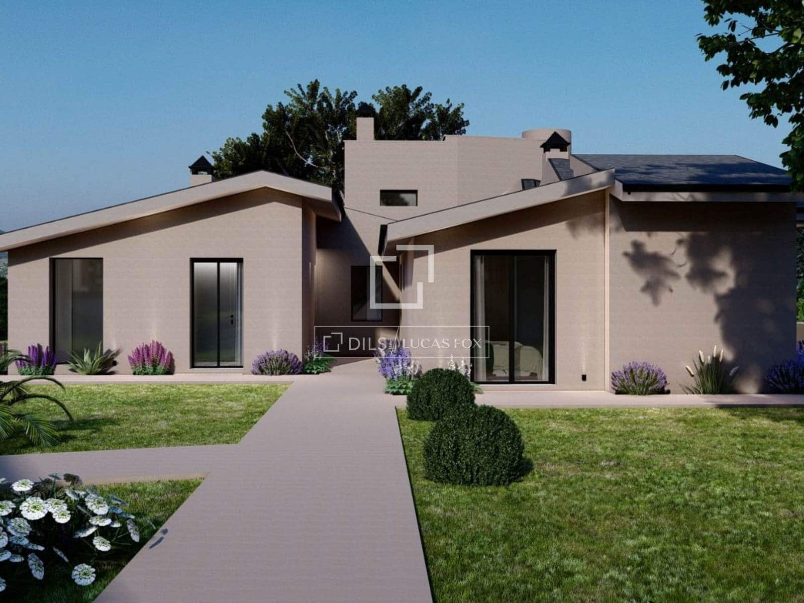 5 soveværelse Villa til salg i San Sebastian de los Reyes med swimmingpool - € 3.450.000 (Ref: 9516323)