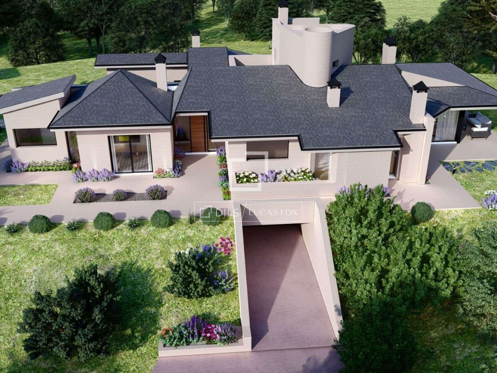5 soveværelse Villa til salg i San Sebastian de los Reyes med swimmingpool - € 3.450.000 (Ref: 9516323)